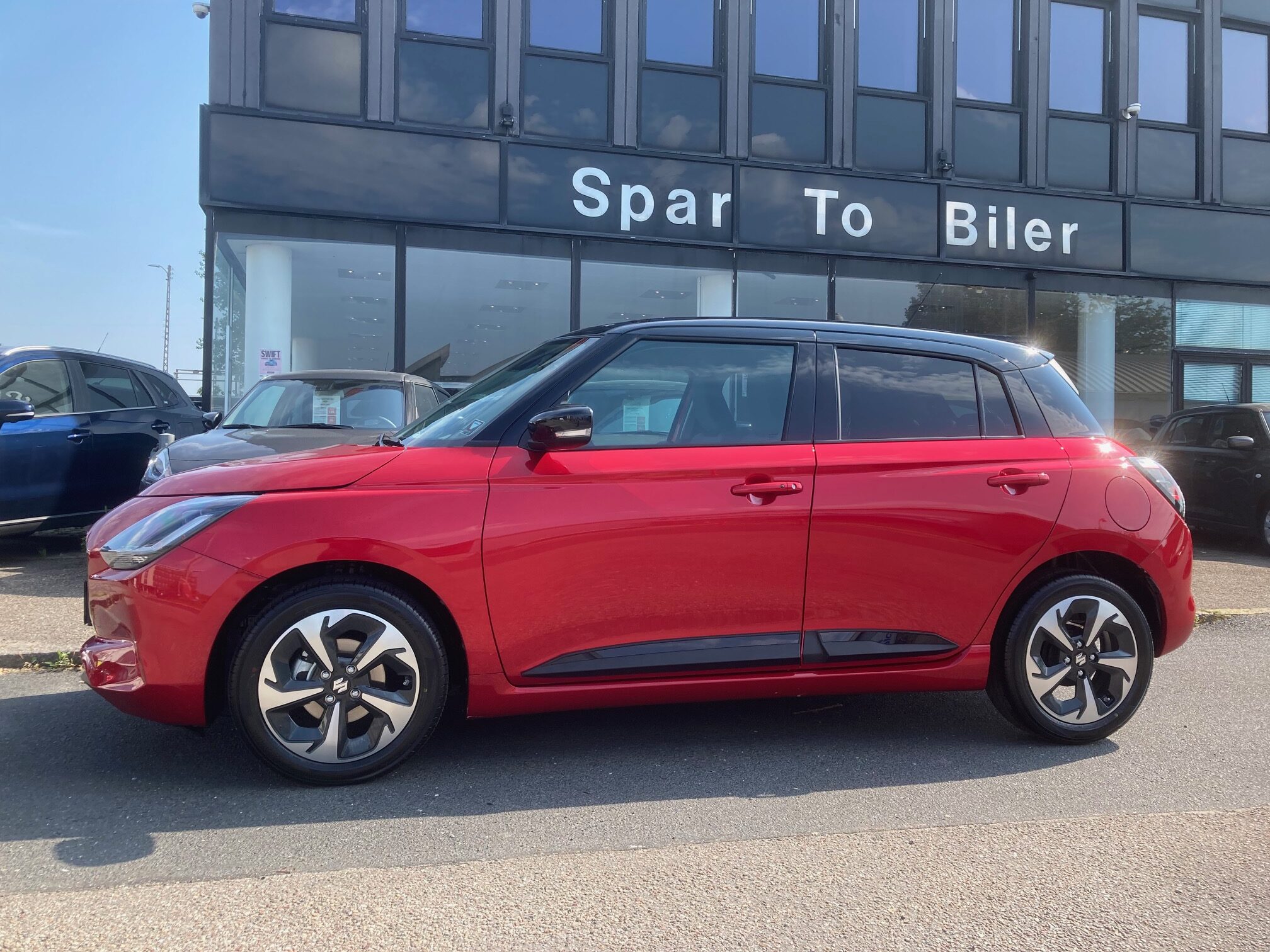 Se vores lager - klik på billedet